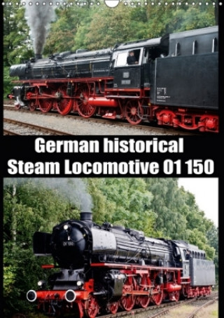 Steam Locomotive 01 150 / UK-Version 2018