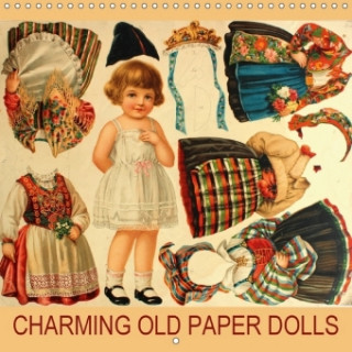 Charming Old Paper Dolls 2018