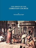 Origin of the Christian Church