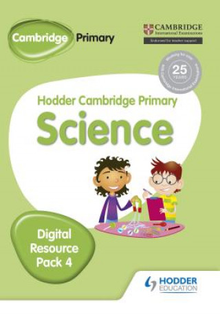 Hodder Cambridge Primary Science CD-ROM Digital Resource Pack 4