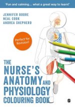 Nurse's Anatomy and Physiology Colouring Book