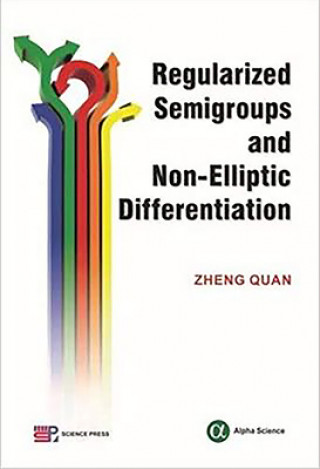 Regularized Semigroups and Non-Elliptic Differential Operators