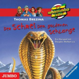 Der Schrei der goldenen Schlange, 1 Audio-CD