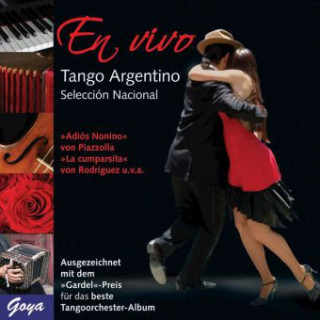 En vivo, Tango Argentino, Selección Nacional, 1 Audio-CD