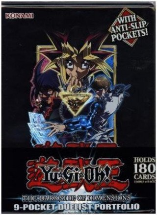 Yu-Gi-Oh! 9-Pocket Portfolio 2017 (Sammelkartenspiel-Zubehör)