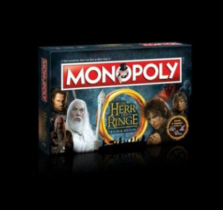 Monopoly, Der Herr der Ringe  Trilogie-Edition