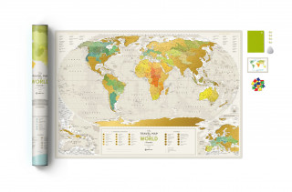 Travel Map Geography World