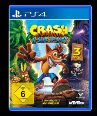 Crash Bandicoot, 1 PS4 Blu-ray Disc