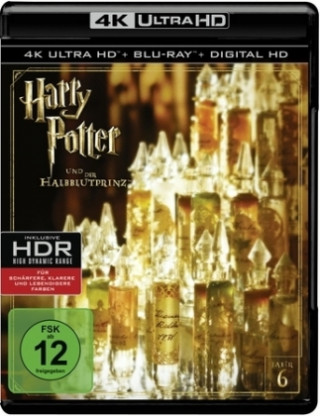 Harry Potter und der Halbblutprinz 4K, 2 UHD-Blu-rays