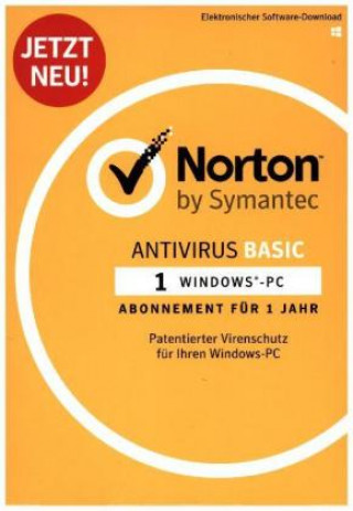 Norton AntiVirus Basic, 1 User, 1 Jahr, Elektronischer Software-Download