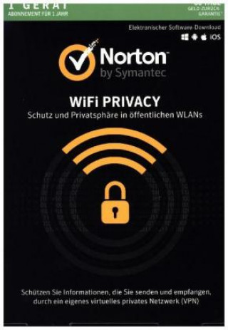 Norton WiFi Privacy, 1 User, 1 Jahr, Elektronischer Software-Download
