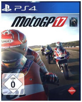MotoGP 2017, 1 PS4-Blu-ray Disc
