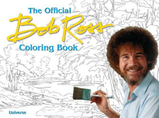 Bob Ross Coloring Book