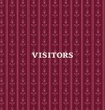 Visitors Book, Guest Book, Visitor Record Book, Guest Sign in Book, Visitor Guest Book