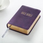 KJV COMPACT LP LUX-LEATHER PUR