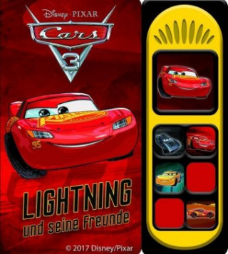 Cars 3 - Lightning und seine Freunde, m. Soundeffekten