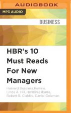 HBRS 10 MUST READS FOR NEW M M