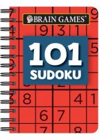 Brain Games - To Go - 101 Sudoku