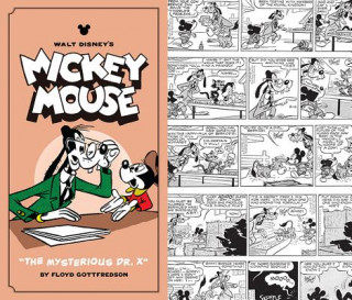 Walt Disney's Mickey Mouse the Mysterious Dr. X: Volume 12