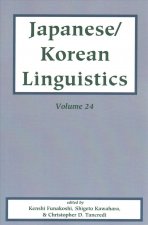 Japanese/Korean Linguistics, Volume 24