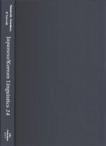 Japanese/Korean Linguistics, Volume 24