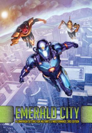 MUTANTS & MASTERMINDS RPG EMER