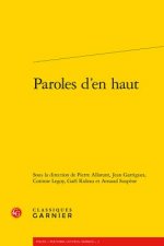FRE-PAROLES DEN HAUT