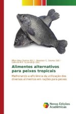Alimentos alternativos para peixes tropicais