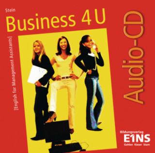 Business 4U, 1 Audio-CD