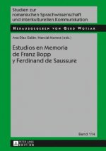 Estudios En Memoria de Franz Bopp Y Ferdinand de Saussure