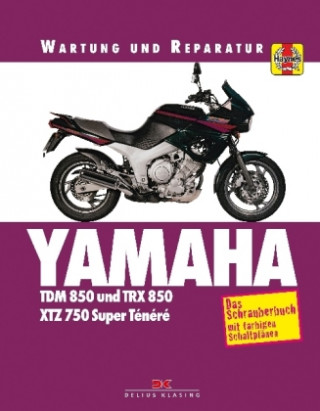 Yamaha TDM 850/TRX 850 (Matthew Coombs)(Miękka)