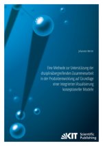 Eine Methode zur Unterstützung der disziplinübergreifenden Zusammenarbeit in der Produktentwicklung auf Grundlage einer integrierten Visualisierung ko