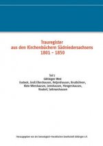 Trauregister aus den Kirchenbuchern Sudniedersachsens 1801 - 1850