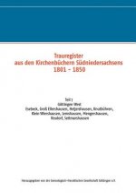 Trauregister aus den Kirchenbuchern Sudniedersachsens 1801 - 1850
