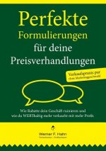 Perfekte Formulierungen fur deine Preisverhandlungen