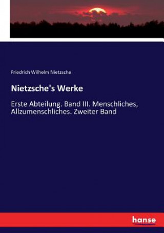 Nietzsche's Werke