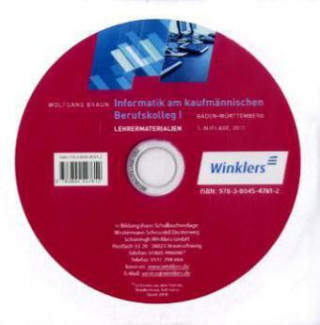 Informatik für das kaufmännische Berufskolleg I, Ausgabe für Baden-Württemberg, CD-ROM