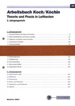 Arbeitsbuch Koch/Köchin, 3. Jahrgangsstufe