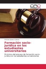 Formación socio-jurídica en los estudiantes universitarios