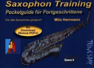 Saxophon Training - Pocketguide für Fortgeschrittene