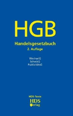 HGB: Handelsgesetzbuch