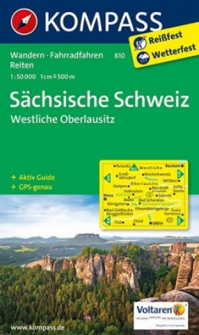 Sächsische Schweiz - Westliche Oberlausitz 1:50 000