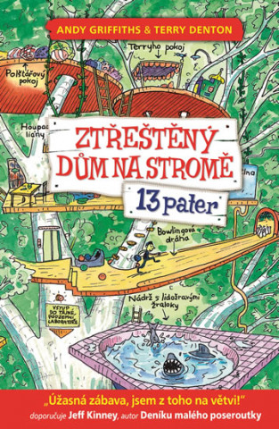 Ztřeštěný dům na stromě 13 pater