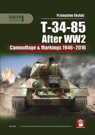 T-34-85 After WW2