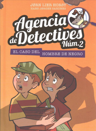 Agencia de Detectives 2. El caso del hombre de negro