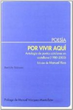 Por vivir aquí : antología de poetas catalanes en castellano (1980-2003)