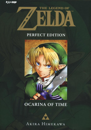 Ocarina of time. The legend of Zelda. Perfect edition
