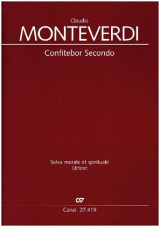Confitebor, Partitur. Bd.2