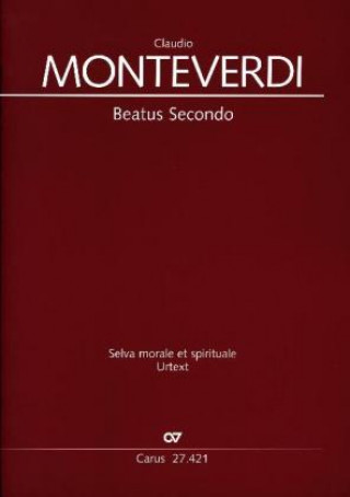 Beatus, Partitur. Bd.2