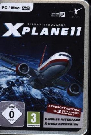 XPlane 11 (DVD)